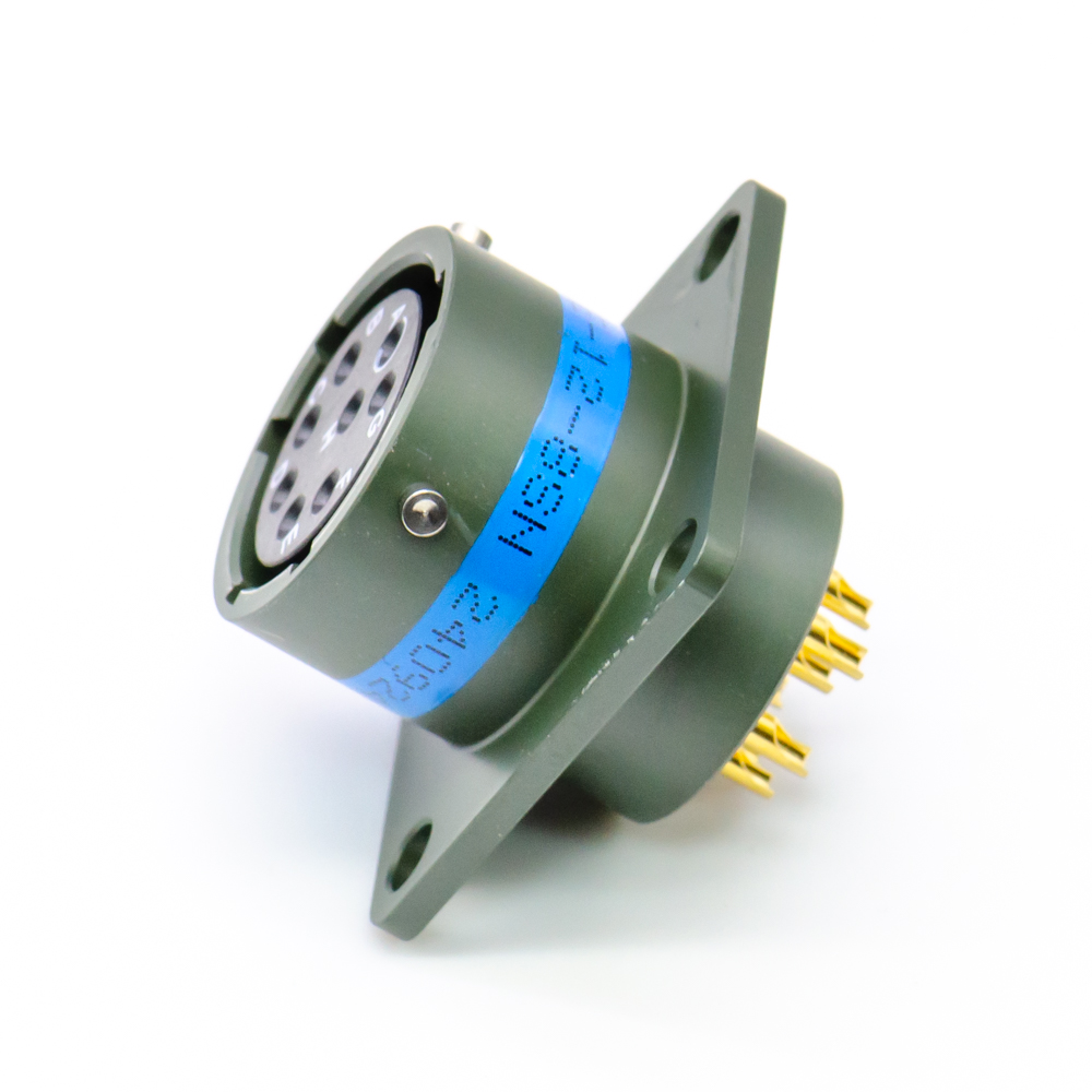 SR18-12E-12-8SN Розетка приборная без кожуха, RUICHI фото 360 №2