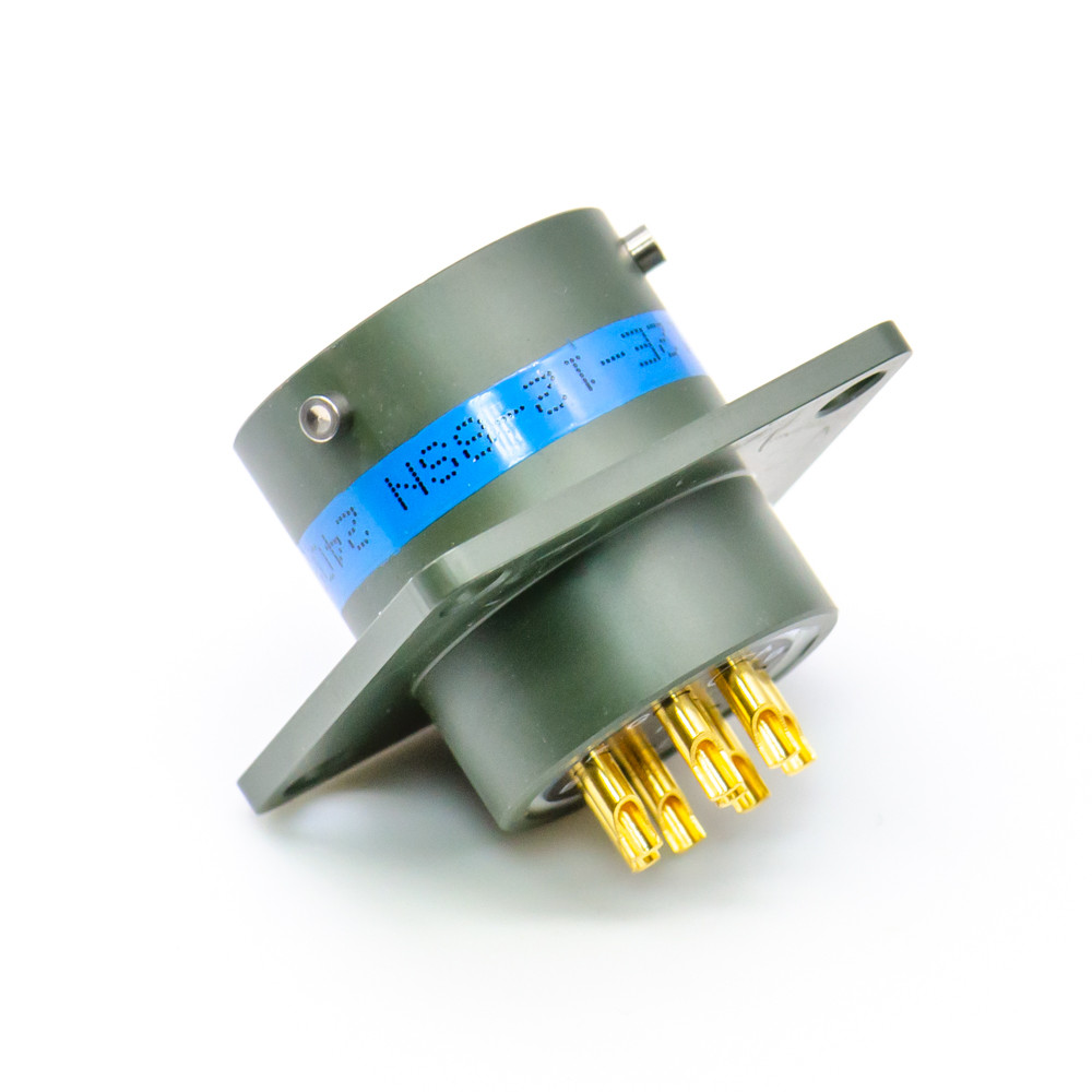 SR18-12E-12-8SN Розетка приборная без кожуха, RUICHI фото 360 №3