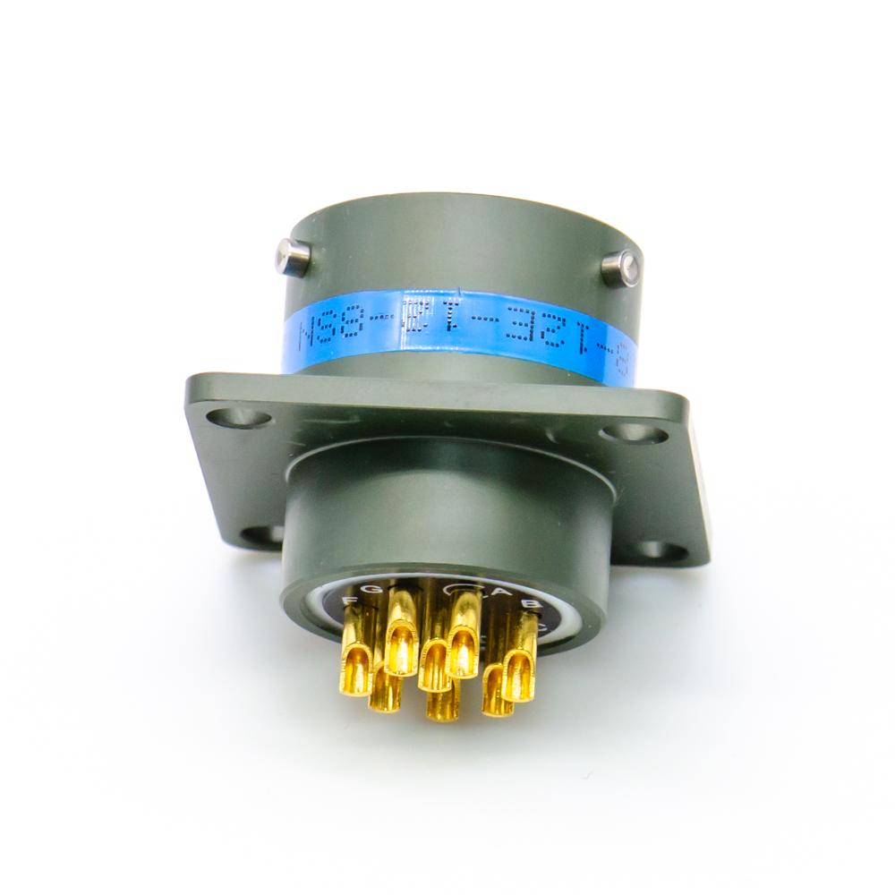 SR18-12E-12-8SN Розетка приборная без кожуха, RUICHI фото 360 №4