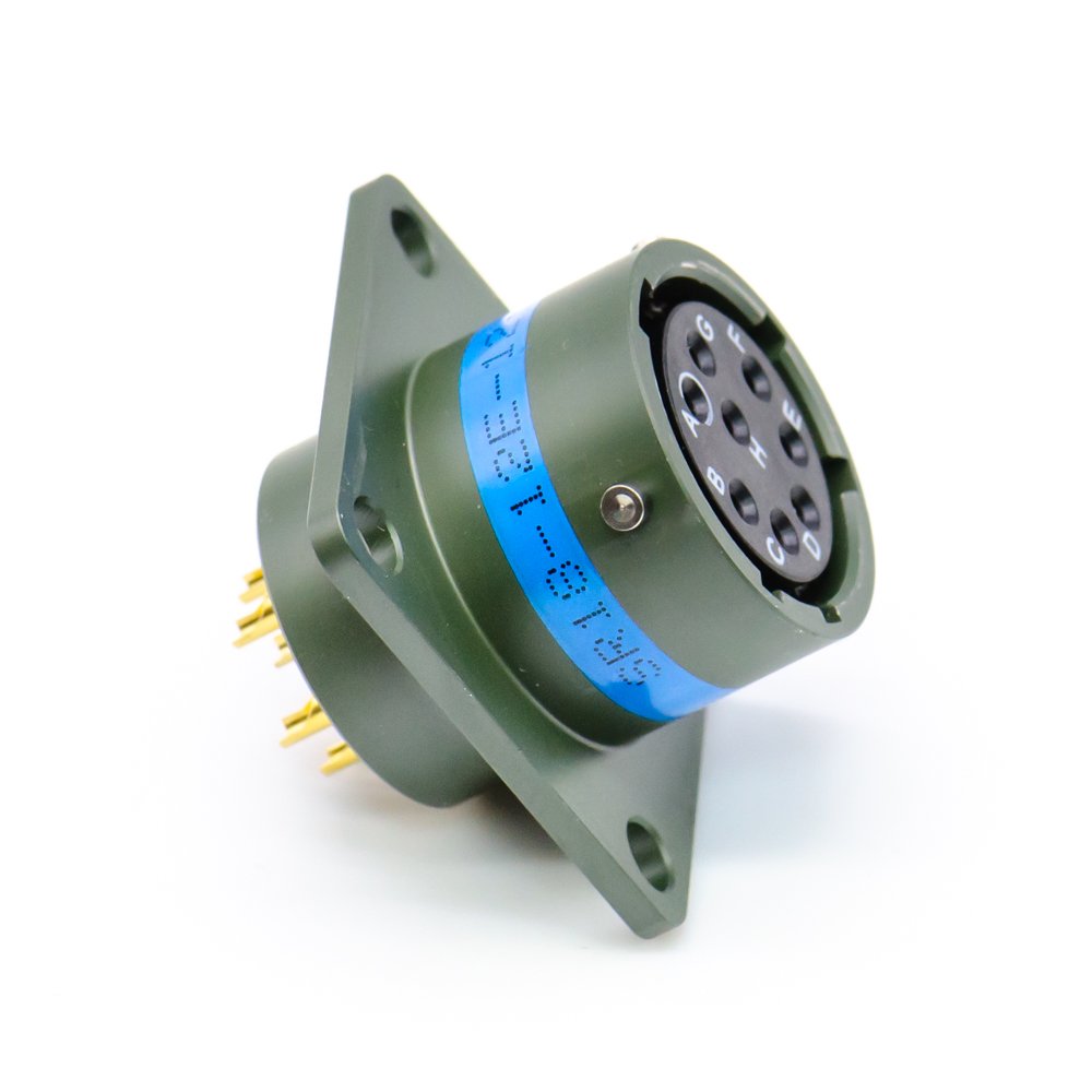 SR18-12E-12-8SN Розетка приборная без кожуха, RUICHI фото 360 №6