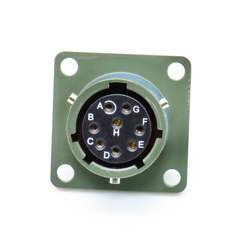 SR18-12E-12-8SN Розетка приборная без кожуха, RUICHI фото 360 №8