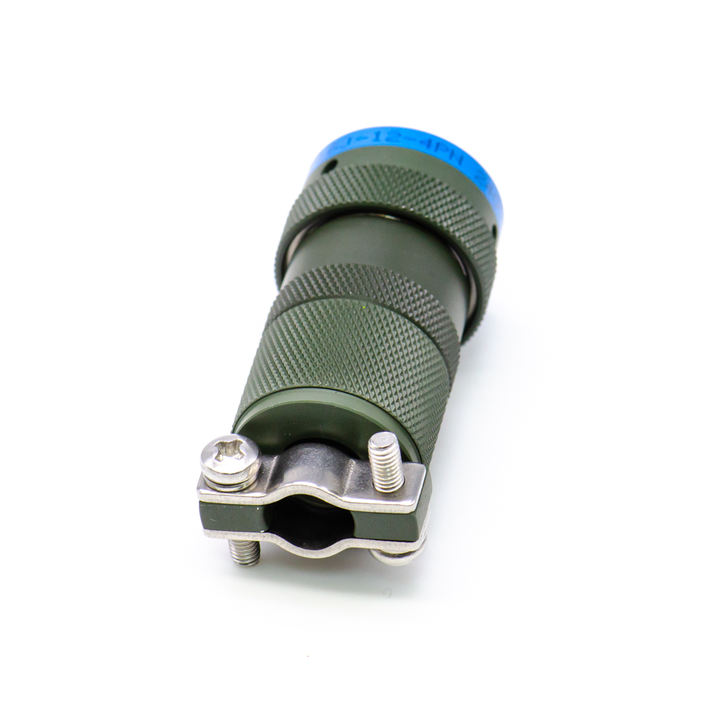 SR18-16J-12-4PN Вилка кабельная с кожухом, RUICHI фото 360 №4