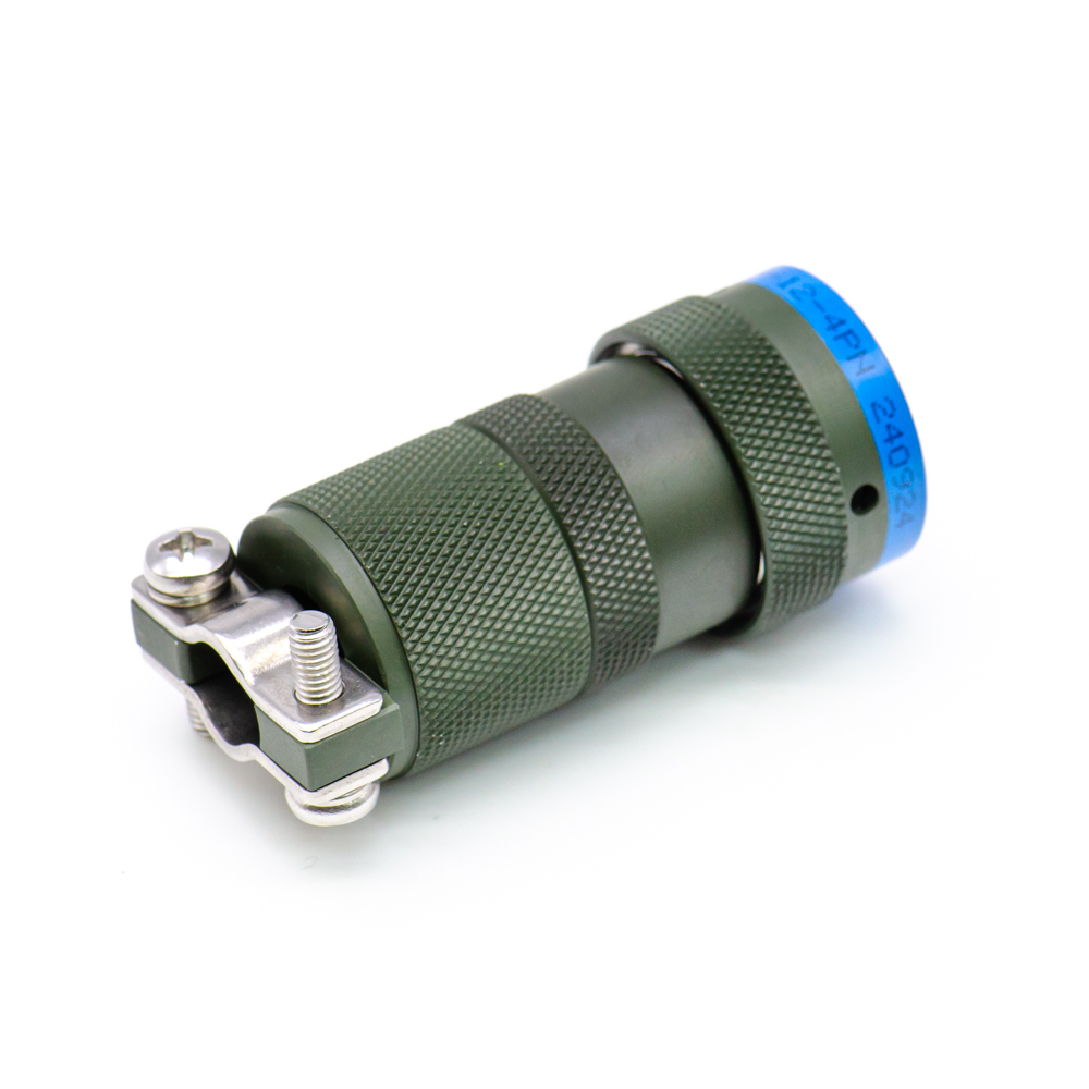 SR18-16J-12-4PN Вилка кабельная с кожухом, RUICHI фото 360 №5