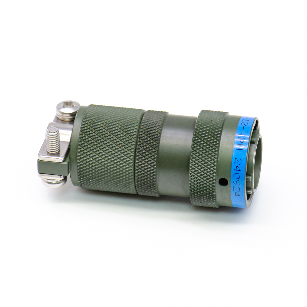 SR18-16J-12-4PN Вилка кабельная с кожухом, RUICHI фото 360 №6