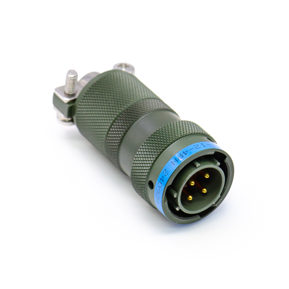 SR18-16J-12-4PN Вилка кабельная с кожухом, RUICHI фото 360 №7