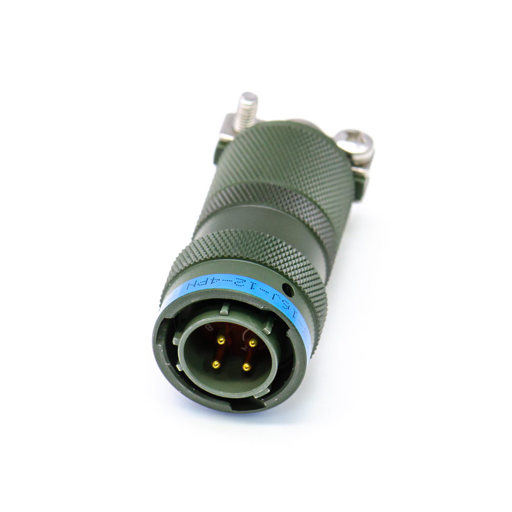 SR18-16J-12-4PN Вилка кабельная с кожухом, RUICHI фото 360 №8