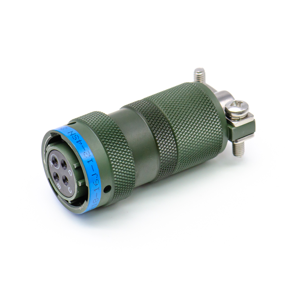 SR18-16J-12-4SN Розетка кабельная с кожухом, RUICHI фото 360 №1