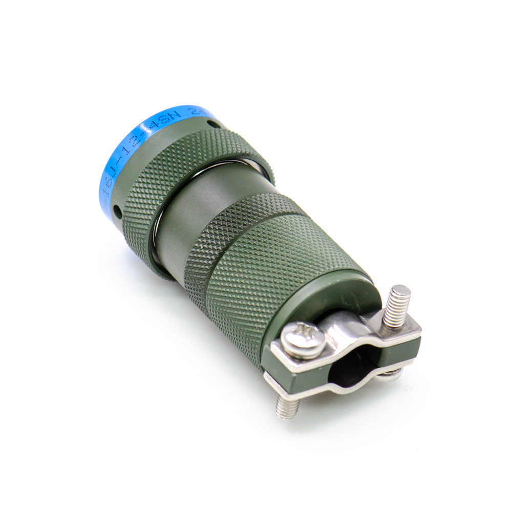 SR18-16J-12-4SN Розетка кабельная с кожухом, RUICHI фото 360 №3