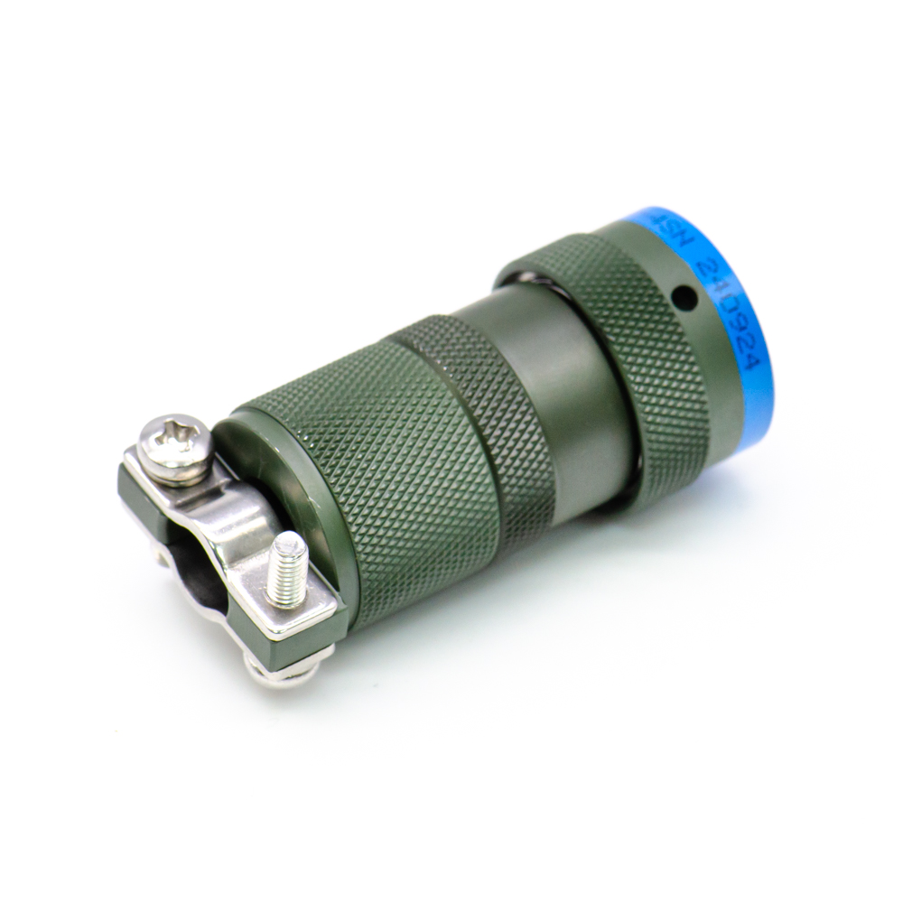 SR18-16J-12-4SN Розетка кабельная с кожухом, RUICHI фото 360 №5