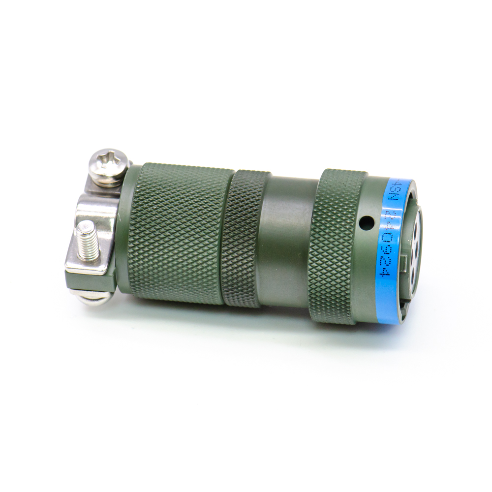 SR18-16J-12-4SN Розетка кабельная с кожухом, RUICHI фото 360 №6