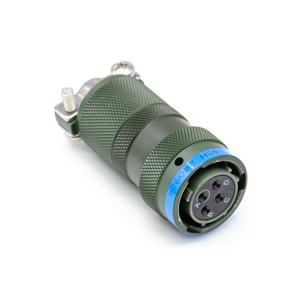 SR18-16J-12-4SN Розетка кабельная с кожухом, RUICHI фото 360 №7