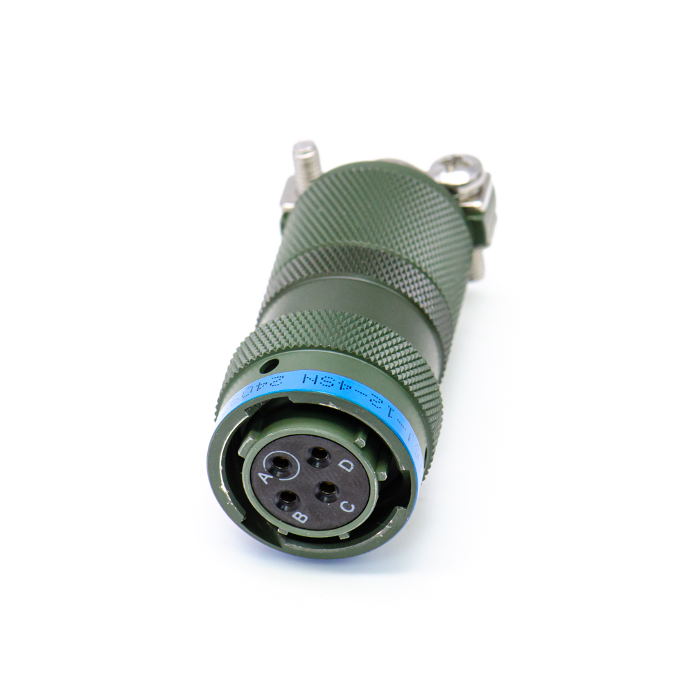 SR18-16J-12-4SN Розетка кабельная с кожухом, RUICHI фото 360 №8