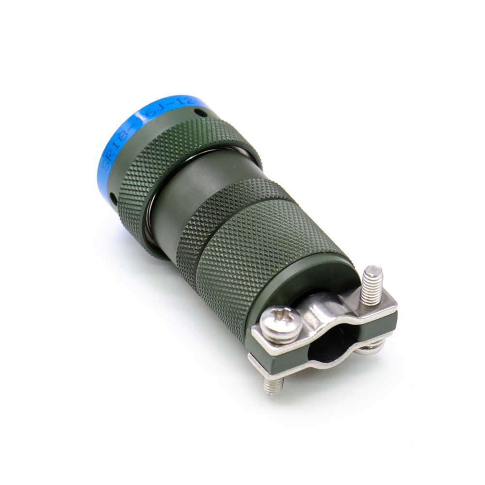 SR18-16J-12-8PN Вилка кабельная с кожухом, RUICHI фото 360 №3