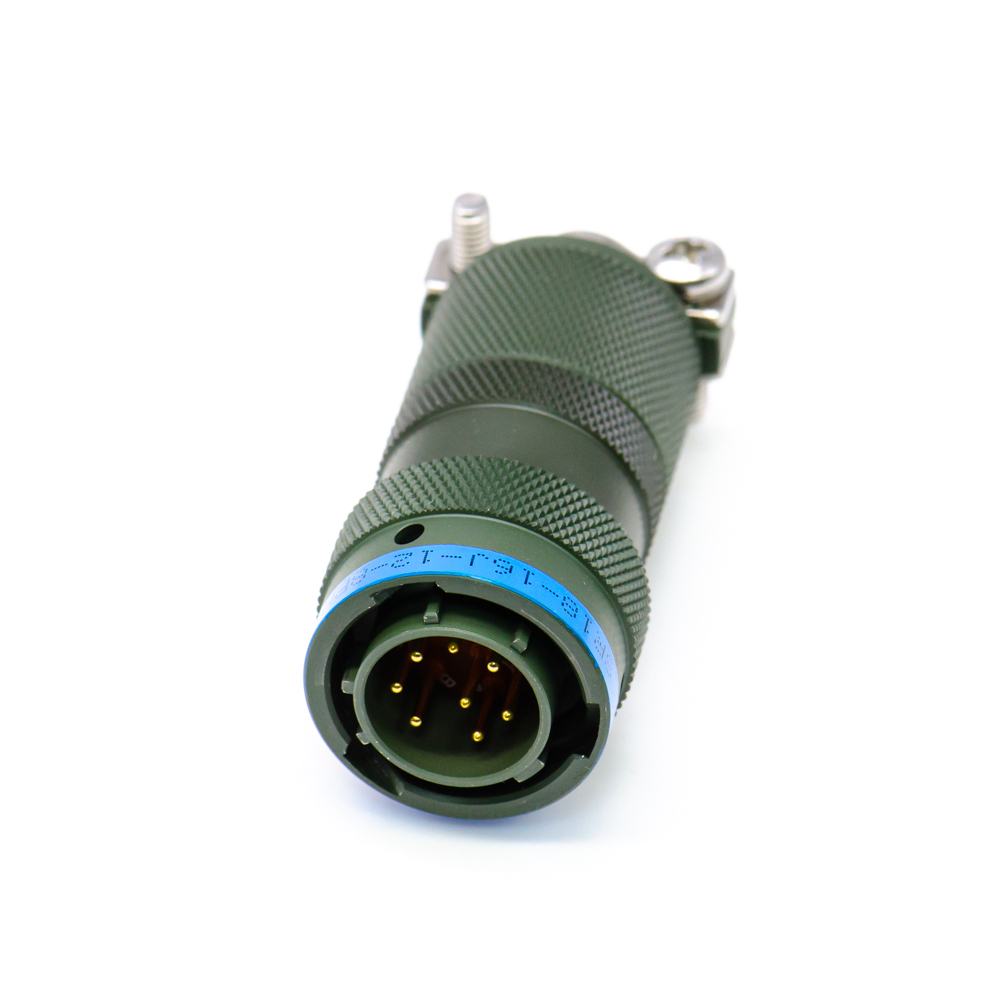 SR18-16J-12-8PN Вилка кабельная с кожухом, RUICHI фото 360 №8