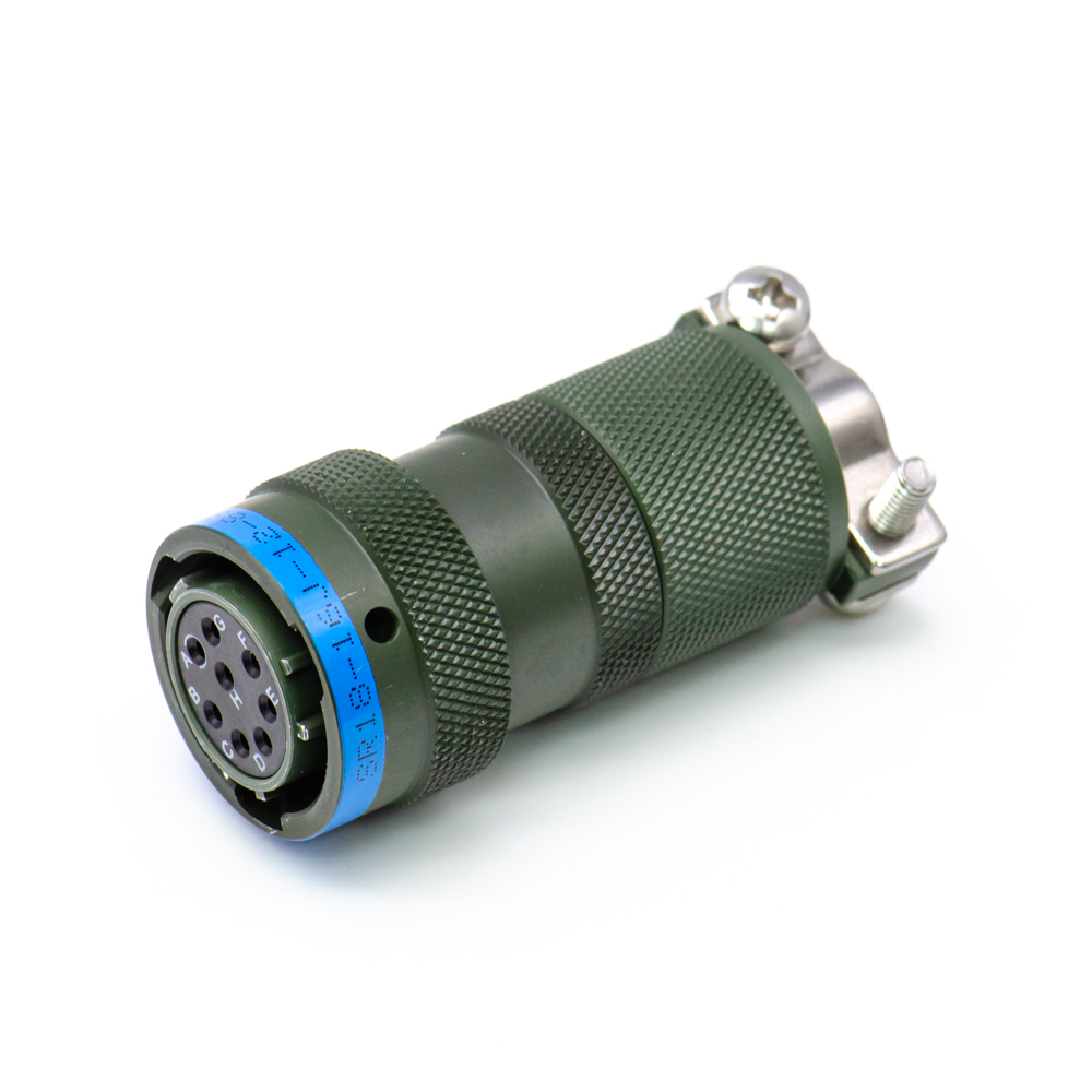 SR18-16J-12-8SN Розетка кабельная с кожухом, RUICHI фото 360 №1