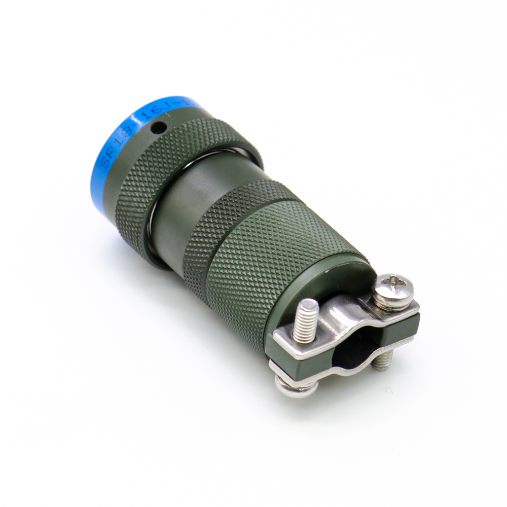 SR18-16J-12-8SN Розетка кабельная с кожухом, RUICHI фото 360 №3