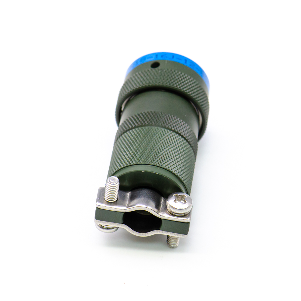 SR18-16J-12-8SN Розетка кабельная с кожухом, RUICHI фото 360 №4