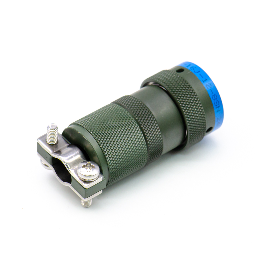 SR18-16J-12-8SN Розетка кабельная с кожухом, RUICHI фото 360 №5