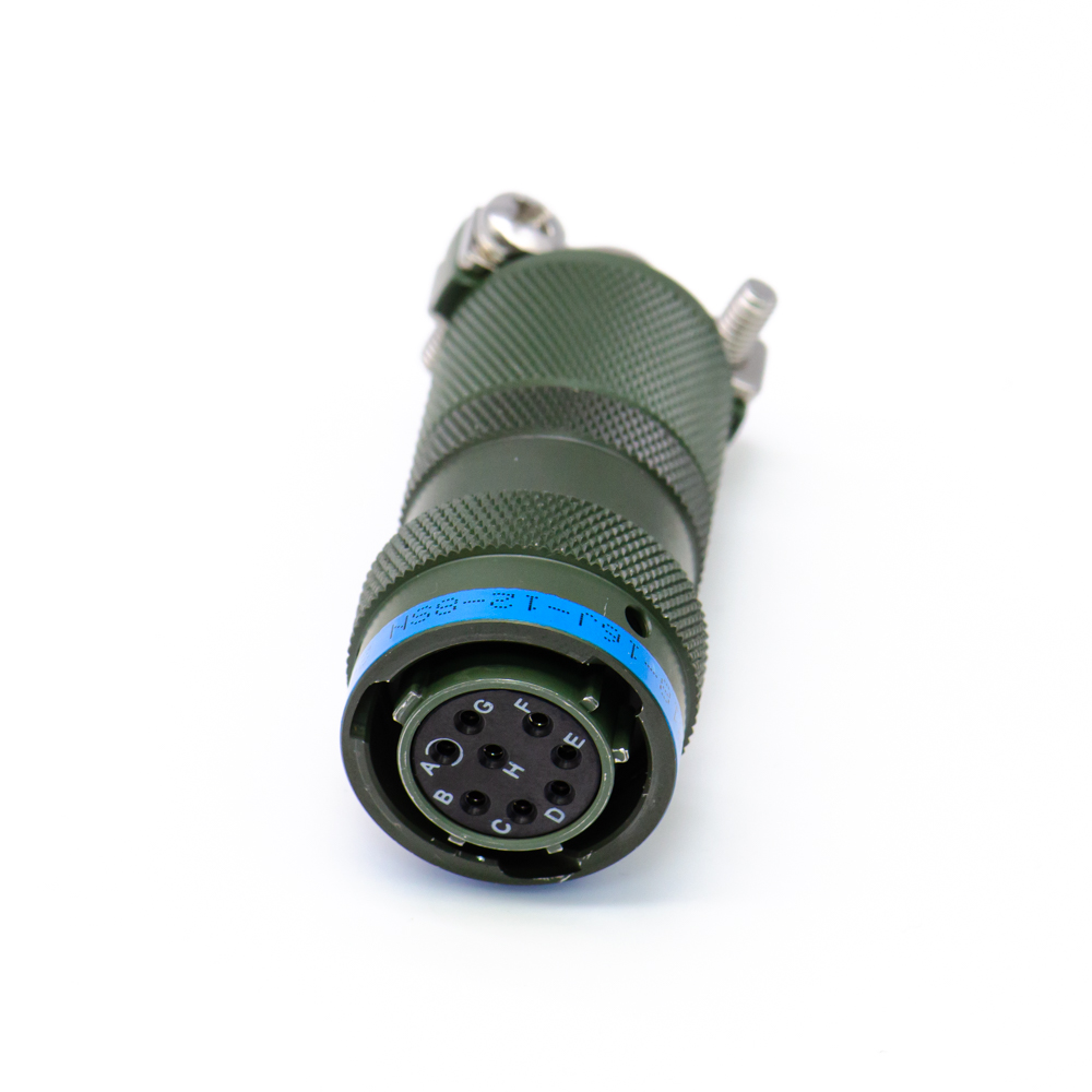 SR18-16J-12-8SN Розетка кабельная с кожухом, RUICHI фото 360 №8