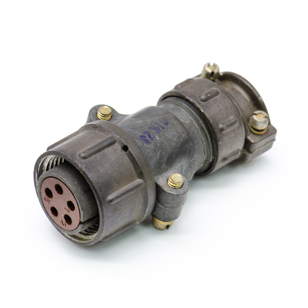 ШР20П5НШ10 Розетка кабельная карболит, НКЦС.434410.111ТУ, фото 360 №1