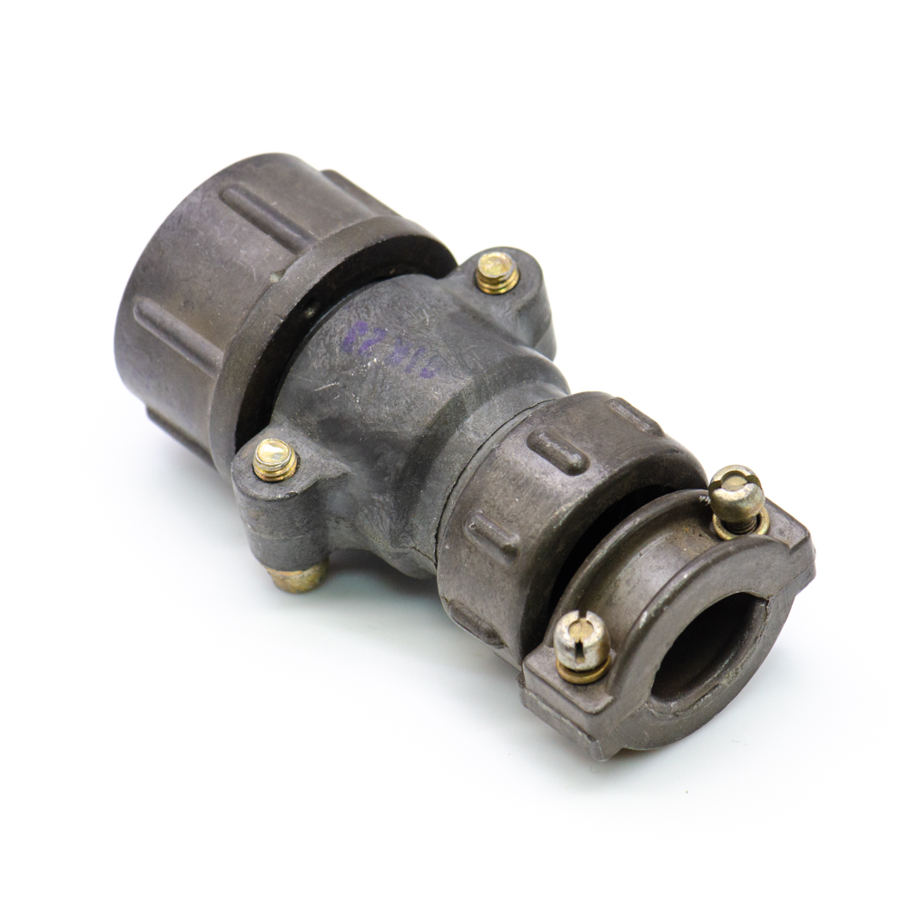 ШР20П5НШ10 Розетка кабельная карболит, НКЦС.434410.111ТУ, фото 360 №3