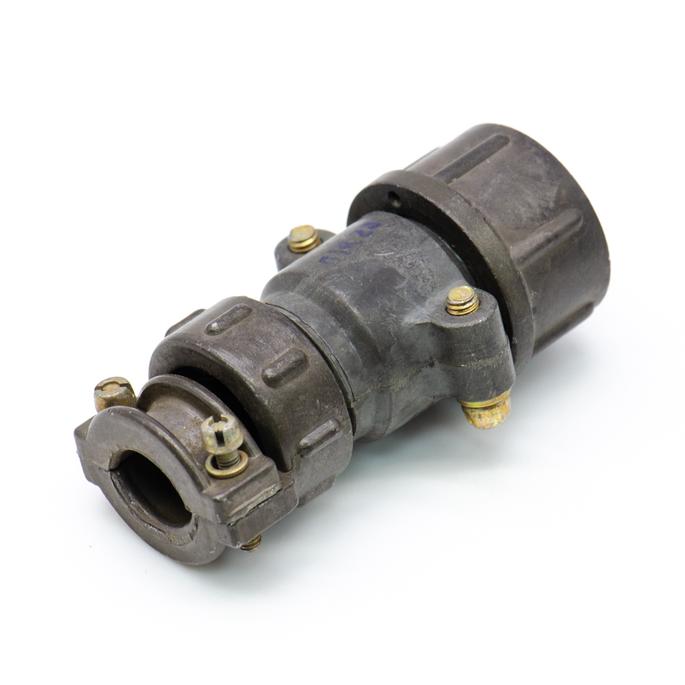 ШР20П5НШ10 Розетка кабельная карболит, НКЦС.434410.111ТУ, фото 360 №5