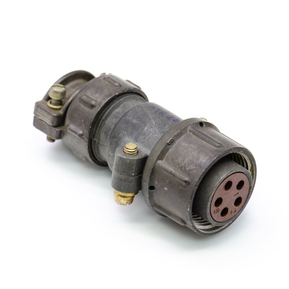 ШР20П5НШ10 Розетка кабельная карболит, НКЦС.434410.111ТУ, фото 360 №7