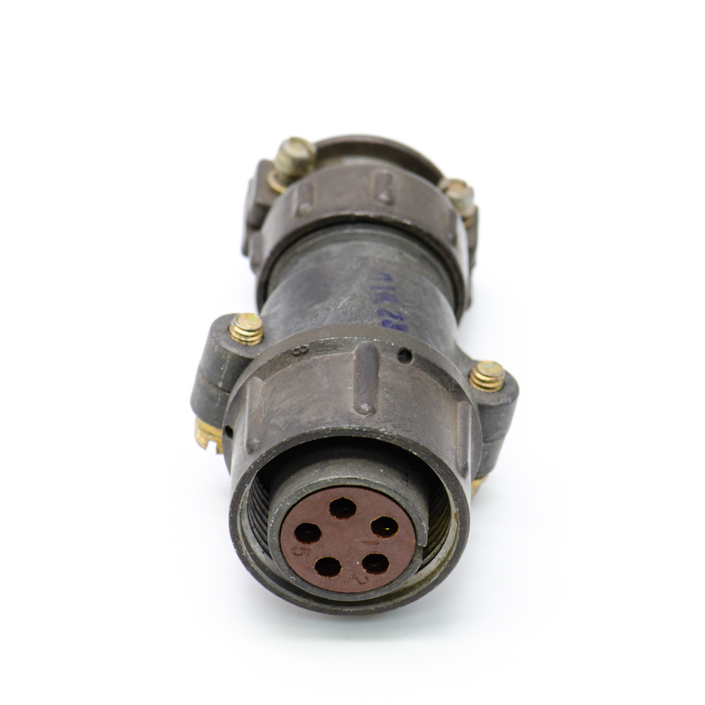 ШР20П5НШ10 Розетка кабельная карболит, НКЦС.434410.111ТУ, фото 360 №8