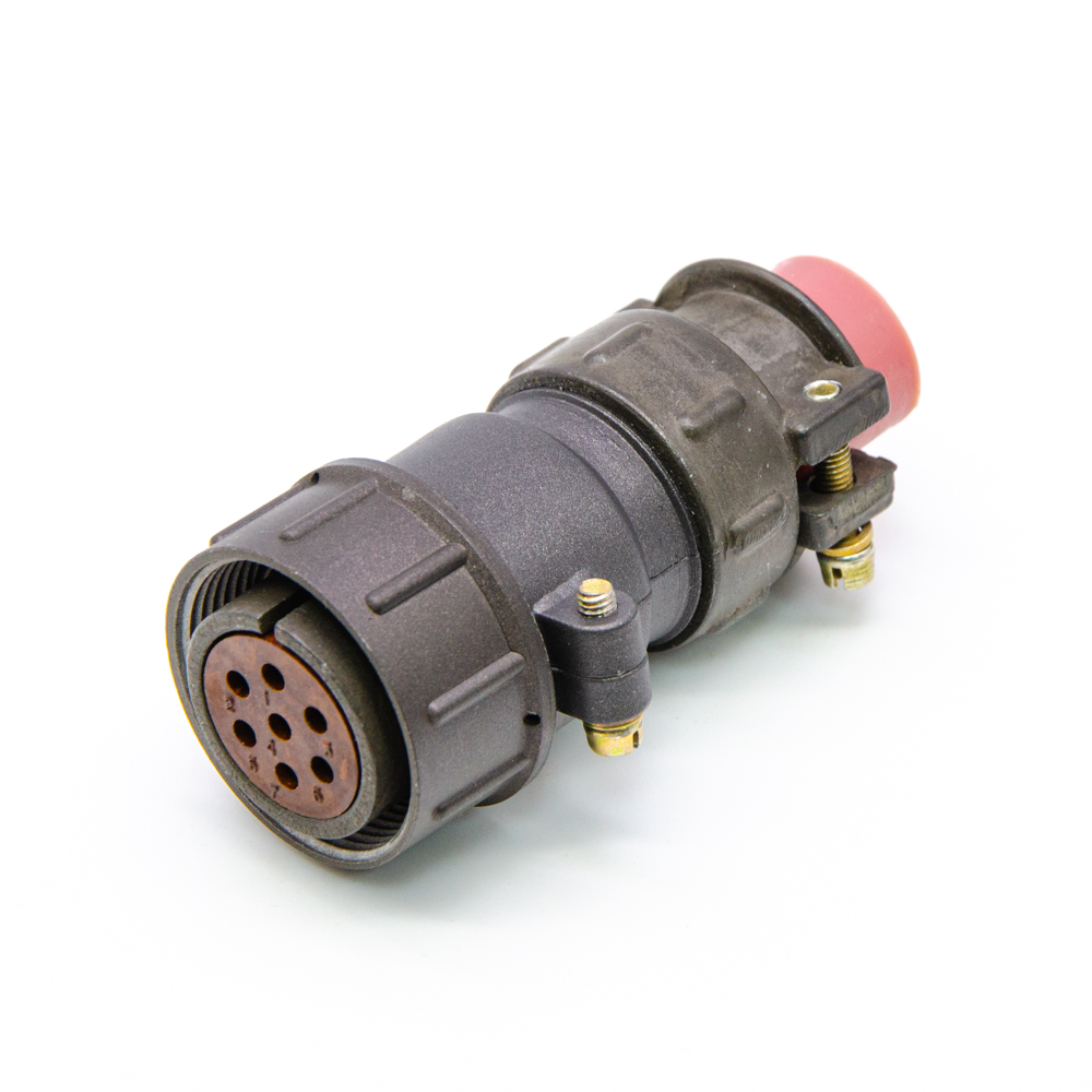 2РТТ28КПН7Г41В Розетка кабельная карболит, ГЕ0.364.120ТУ фото 360 №1