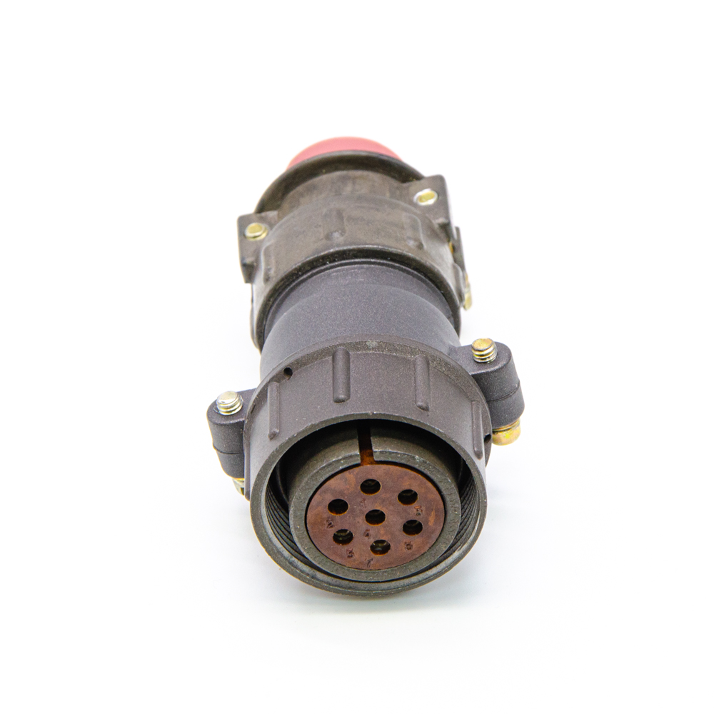 2РТТ28КПН7Г41В Розетка кабельная карболит, ГЕ0.364.120ТУ фото 360 №8