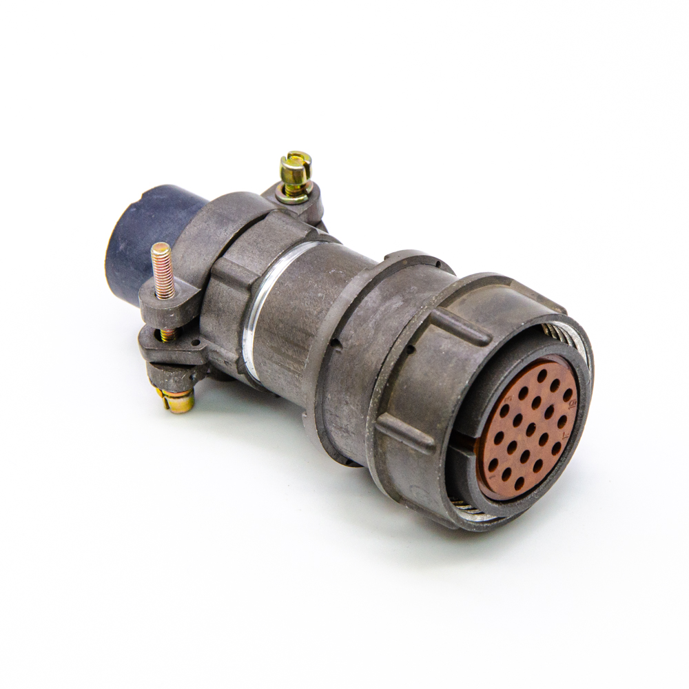 2РМДТ27КПН19Г5В1В Розетка кабельная карболит, ГЕ0.364.126ТУ фото 360 №7