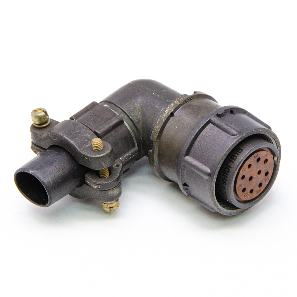 2РМТ22КУН10Г1В1В Розетка кабельная карболит, ГЕ0.364.126ТУ 2023г фото 360 №1