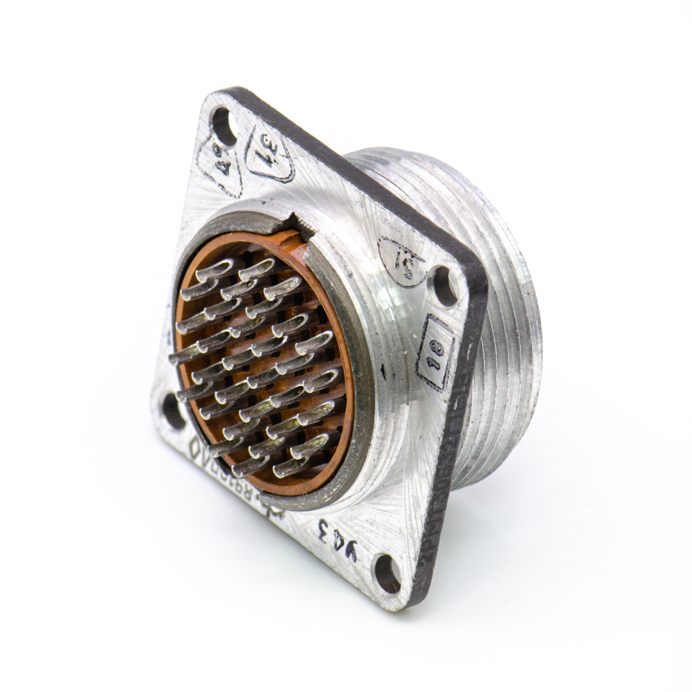 2РМТ30Б32Г1В1В Розетка блочная, карболит, ГЕ0.364.126ТУ, фото 360 №5