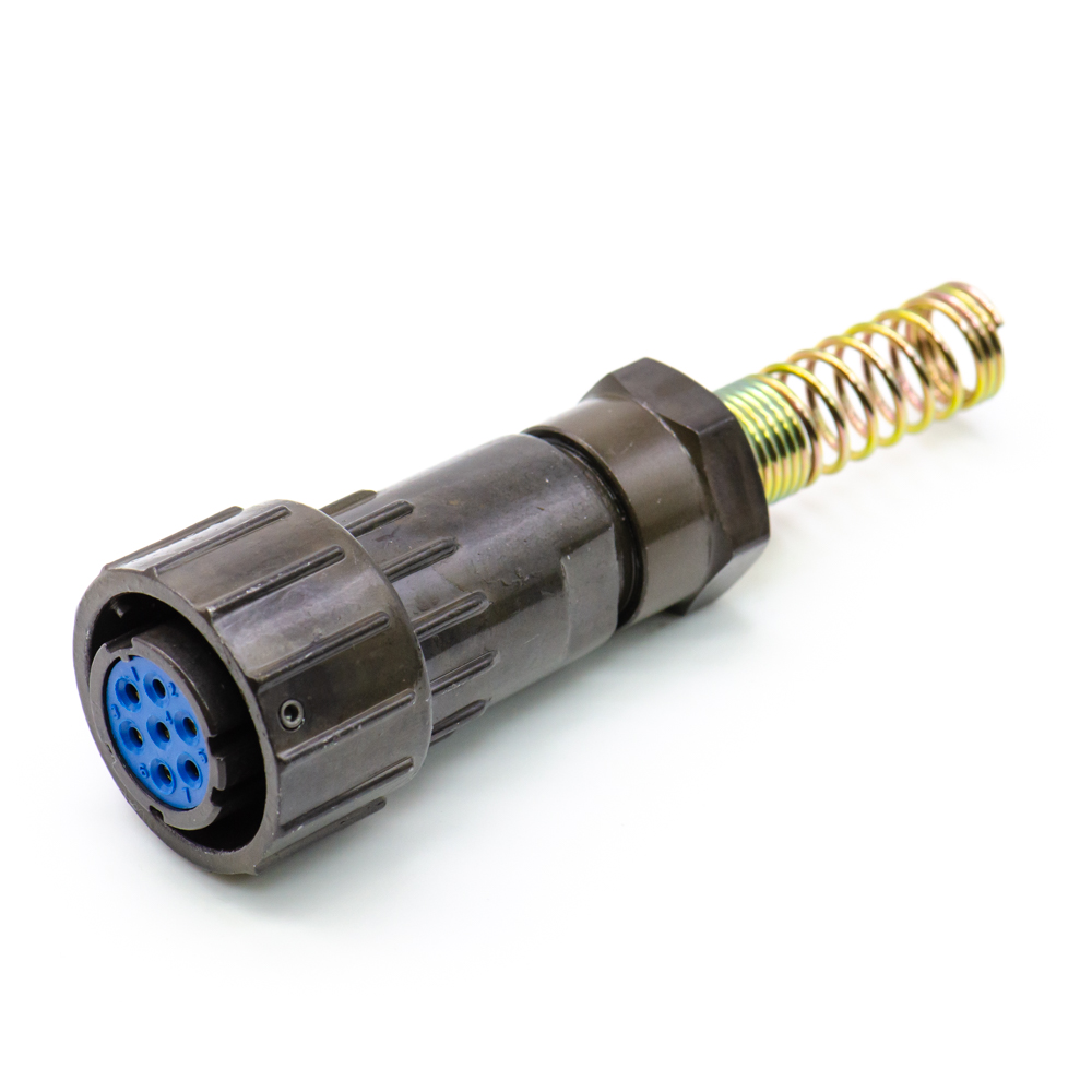 FQ18-7pin TK-8 Розетка кабельная, RUICHI фото 360 №1