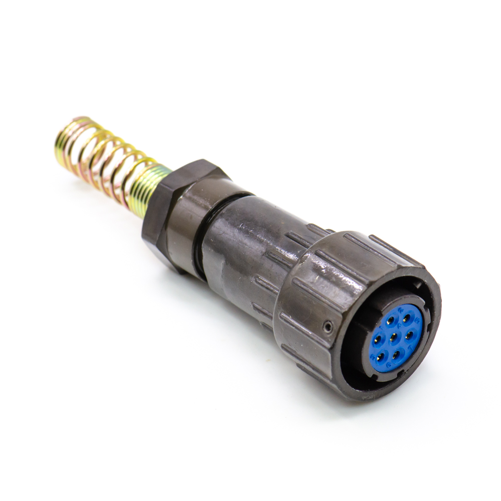 FQ18-7pin TK-8 Розетка кабельная, RUICHI фото 360 №7