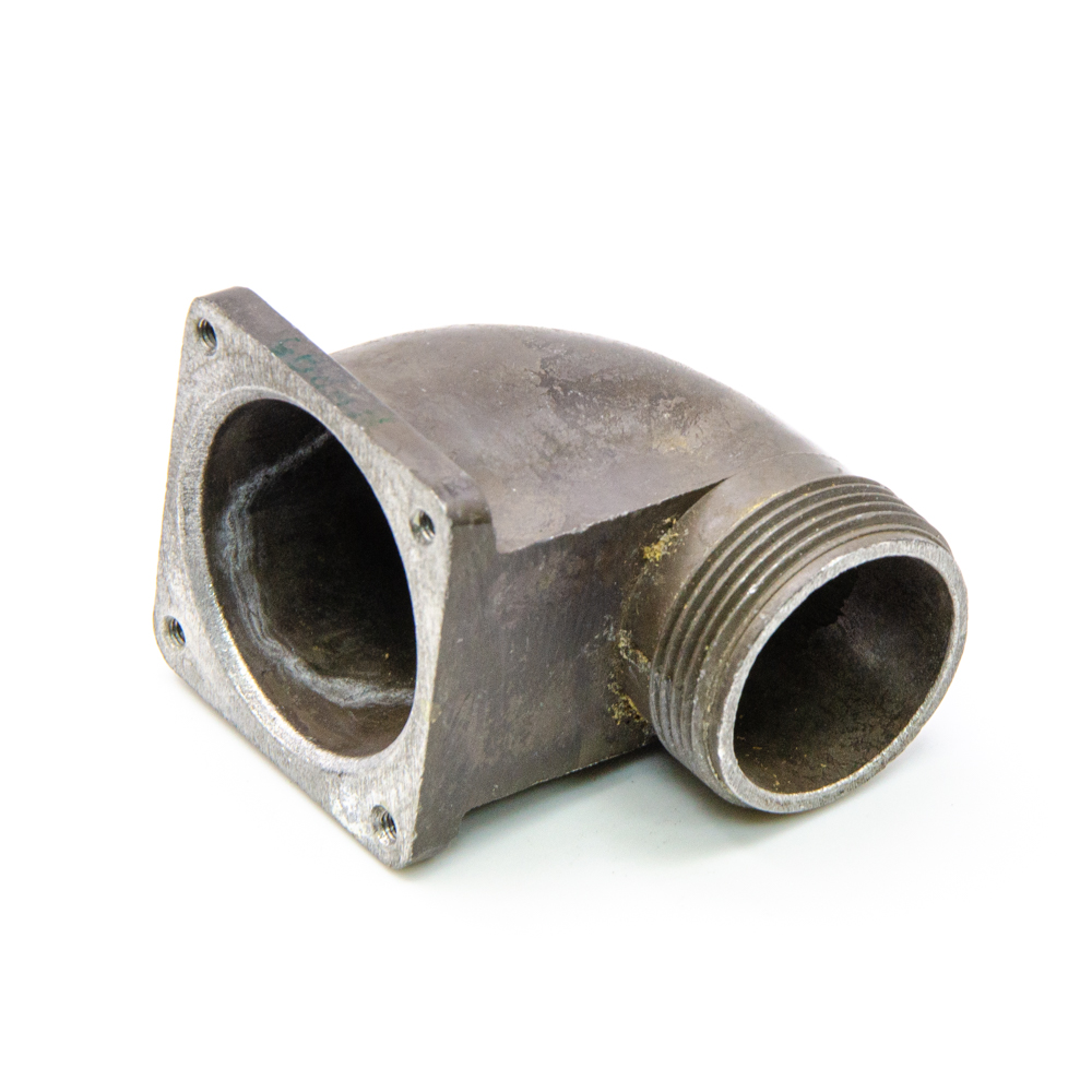 ШР32 патрубок(кожух) угловой (СК) для блочной части,без концевой гайки. фото 360 №1