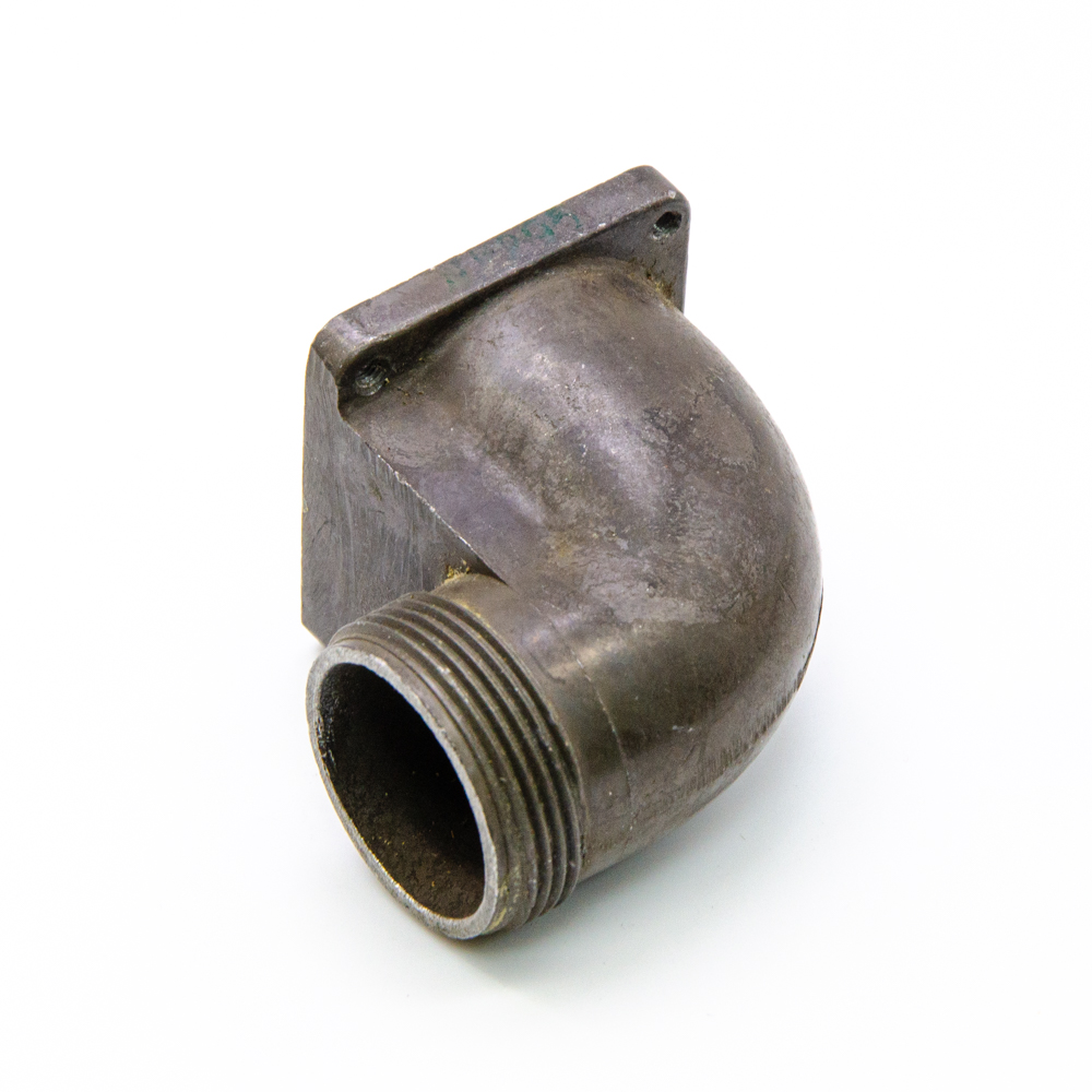 ШР32 патрубок(кожух) угловой (СК) для блочной части,без концевой гайки. фото 360 №3