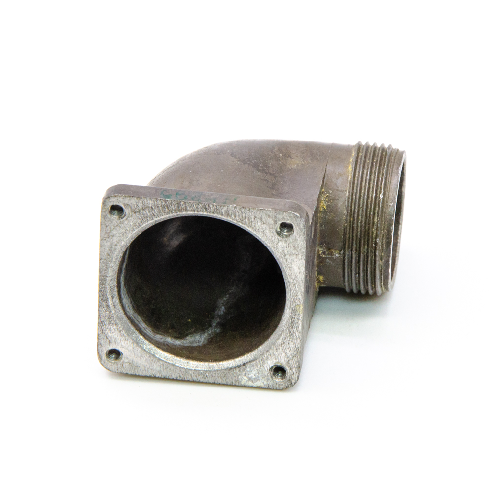 ШР32 патрубок(кожух) угловой (СК) для блочной части,без концевой гайки. фото 360 №8