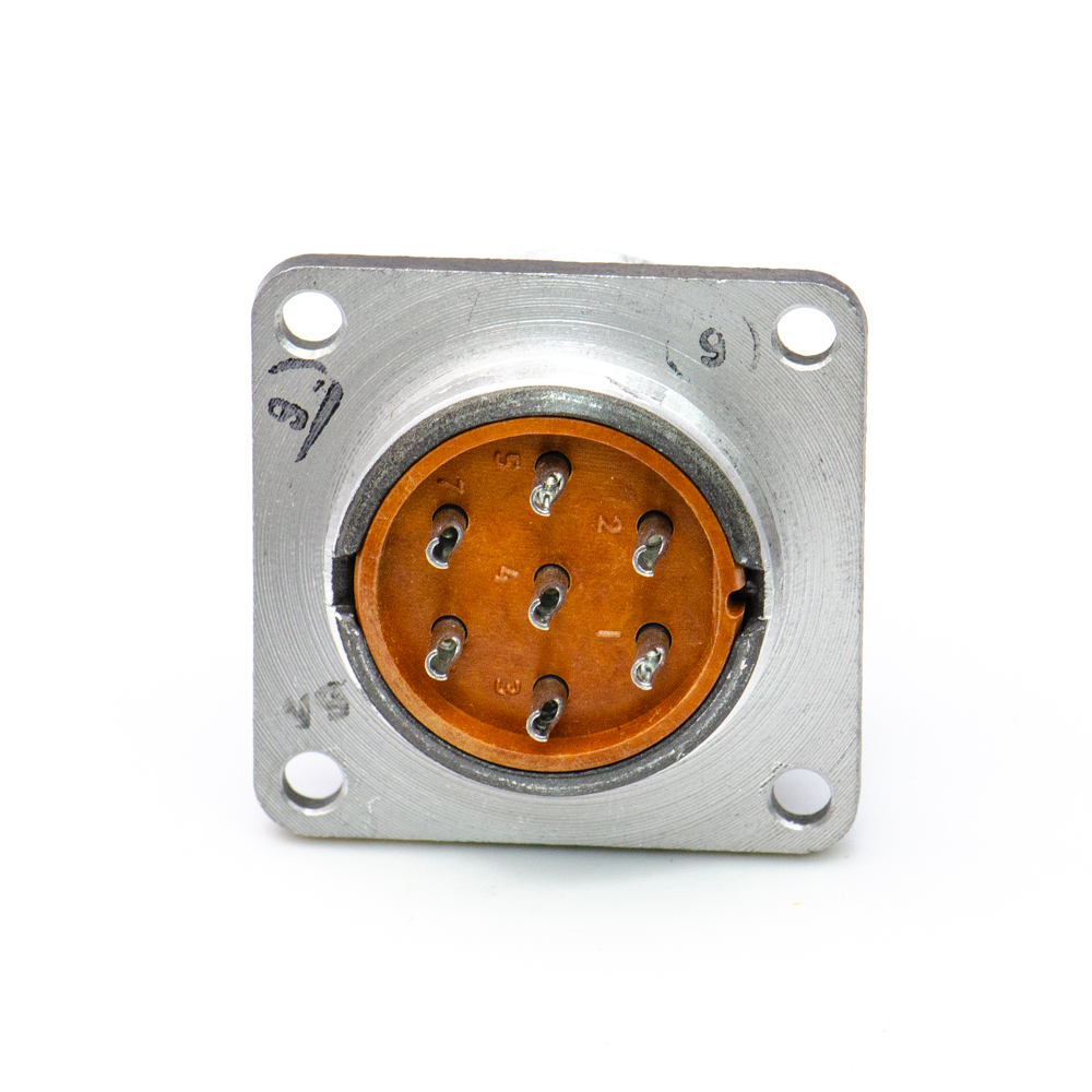 2РМДТ27Б7Г5В1В Розетка блочная карболит, ГЕ0.364.126ТУ фото 360 №4