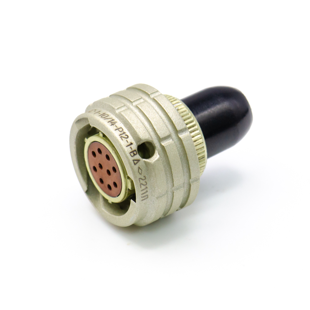 ОНЦ-БС-1-10/14-Р12-1-В Розетка кабельная, бР0.364.030ТУ, 2022г фото 360 №1