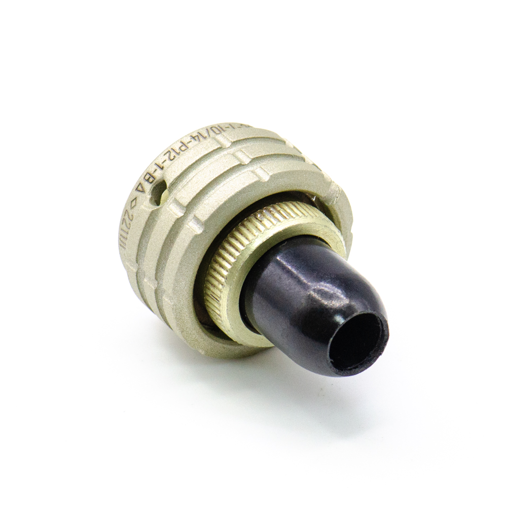 ОНЦ-БС-1-10/14-Р12-1-В Розетка кабельная, бР0.364.030ТУ, 2022г фото 360 №3