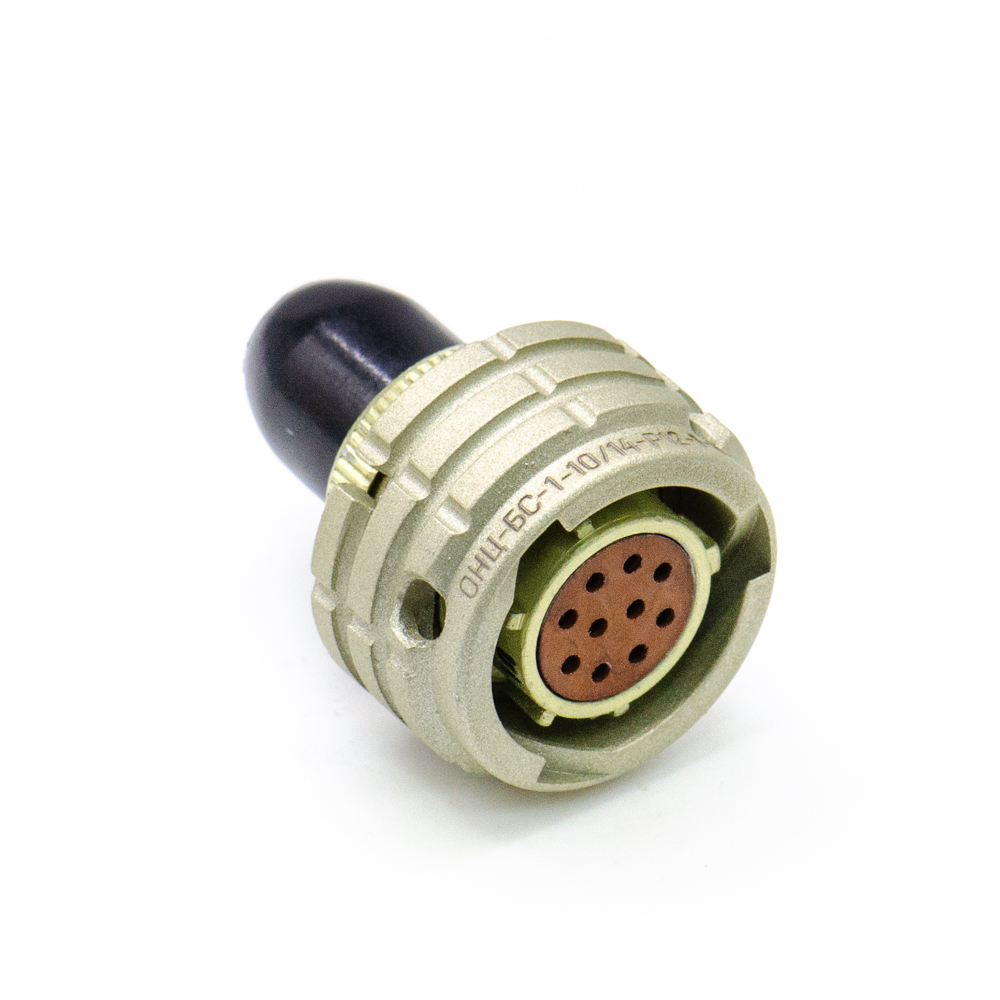 ОНЦ-БС-1-10/14-Р12-1-В Розетка кабельная, бР0.364.030ТУ, 2022г фото 360 №7