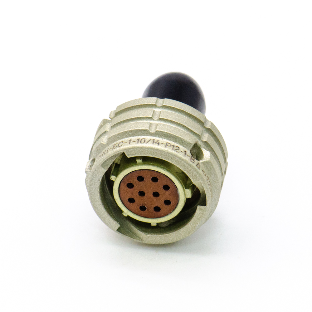 ОНЦ-БС-1-10/14-Р12-1-В Розетка кабельная, бР0.364.030ТУ, 2022г фото 360 №8