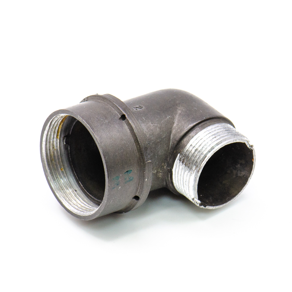 2РМ24 патрубок(кожух) угловой, без концевой гайки. фото 360 №1