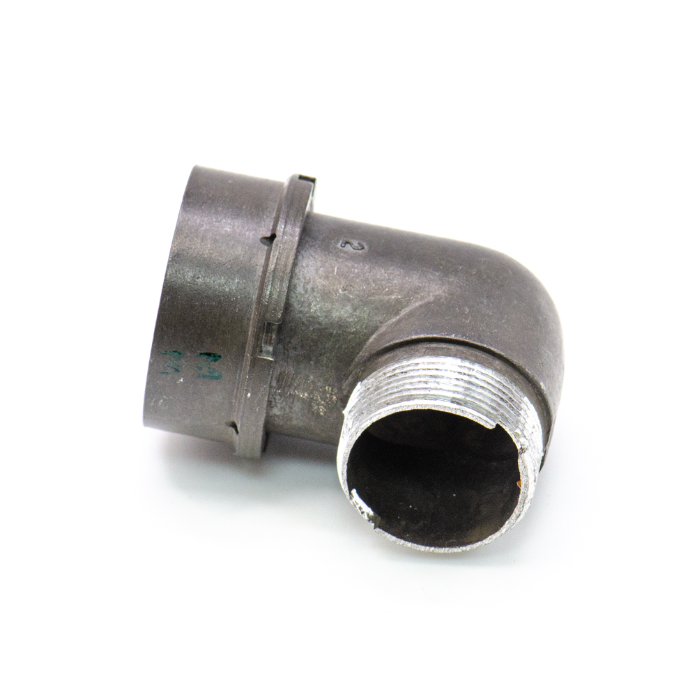 2РМ24 патрубок(кожух) угловой, без концевой гайки. фото 360 №2