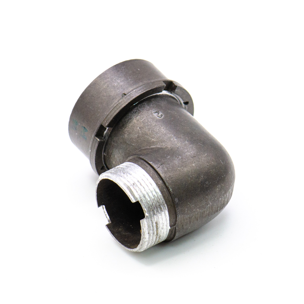 2РМ24 патрубок(кожух) угловой, без концевой гайки. фото 360 №3