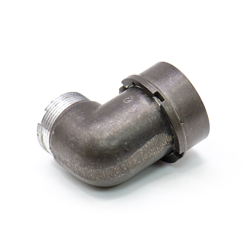 2РМ24 патрубок(кожух) угловой, без концевой гайки. фото 360 №5