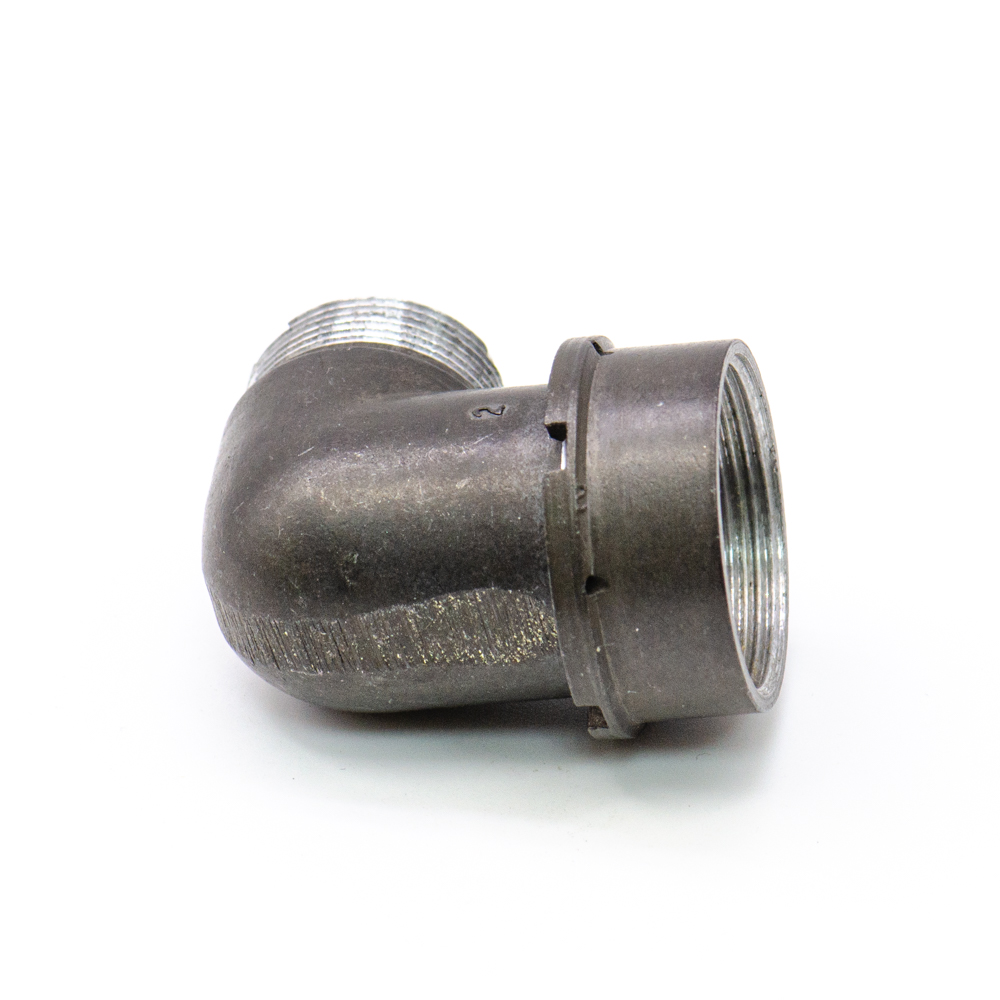 2РМ24 патрубок(кожух) угловой, без концевой гайки. фото 360 №6