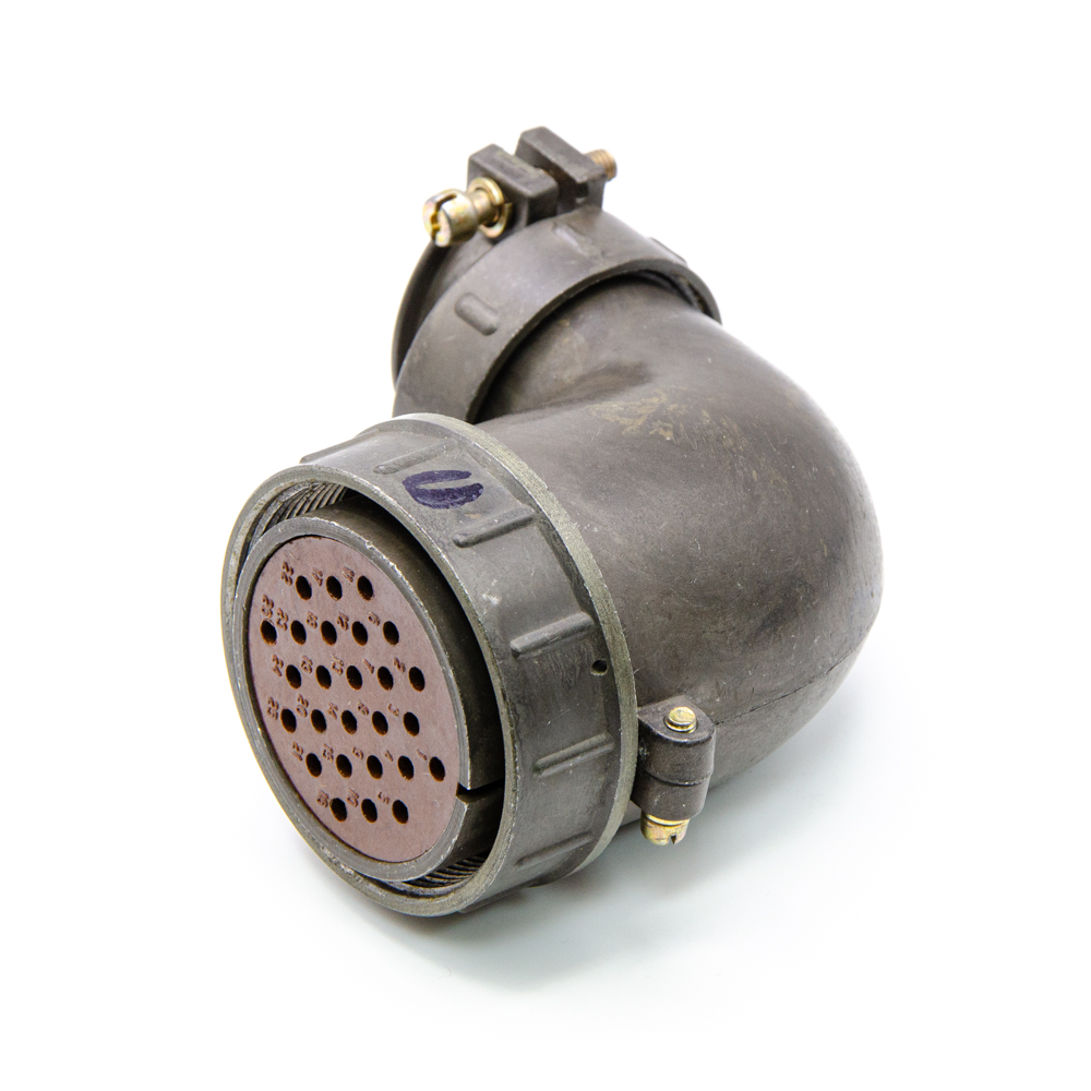 ШР48У26НШ2Н Розетка кабельная карболит, НКЦС.434410.111ТУ фото 360 №3