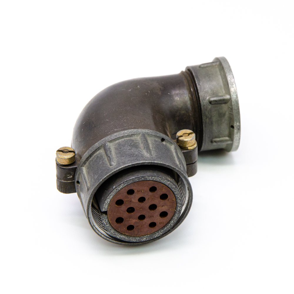 2РТТ32КУЭ12Г16В Розетка кабельная карболит, АШДК.434410.060ТУ, 2016г фото 360 №8